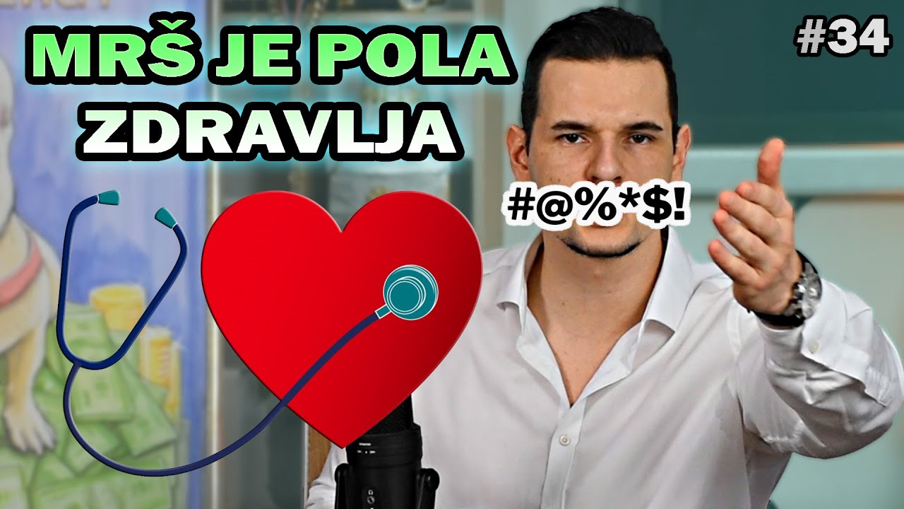 MRŠ JE POLA ZDRAVLJA - AMANOV Podkast #34