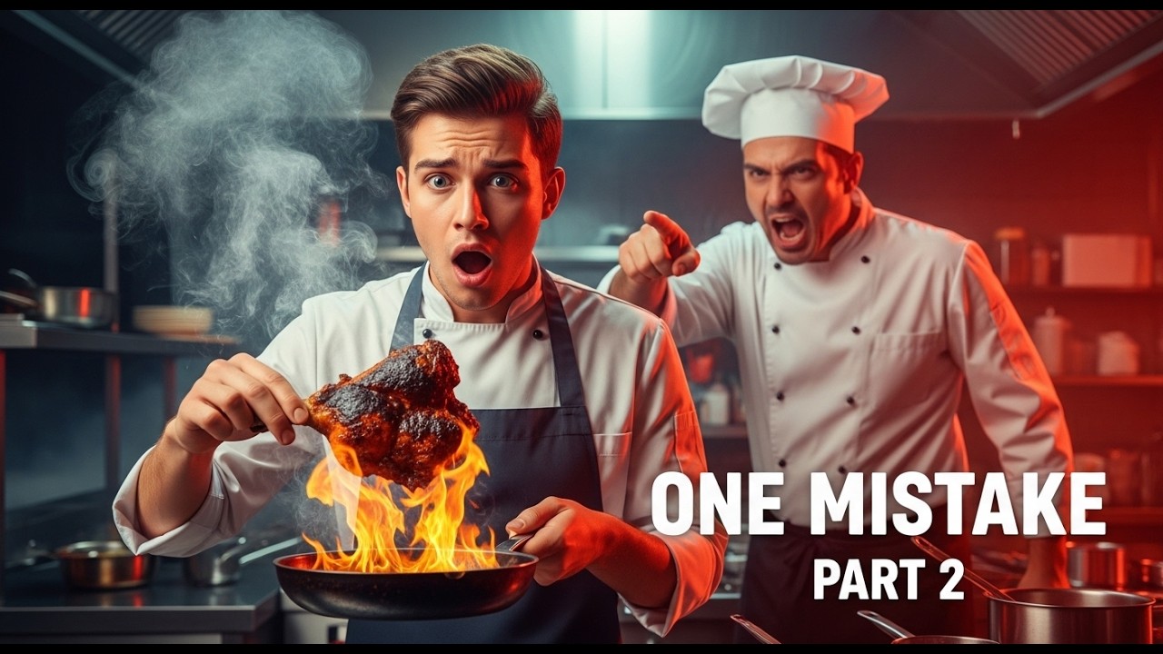 One Mistake on Meat Station Changed Everything | Hell’s Kitchen Story