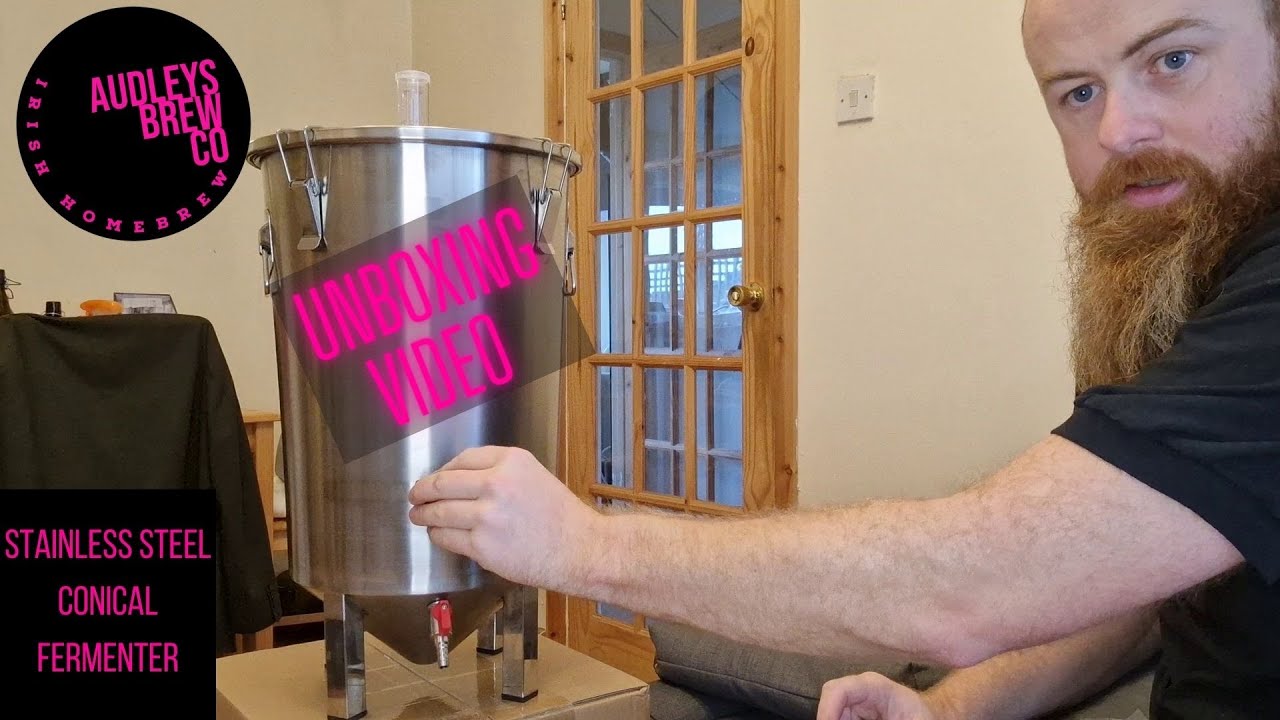 Unboxing the Stainless Steel Conical Fermenter - Black Friday Deal!
