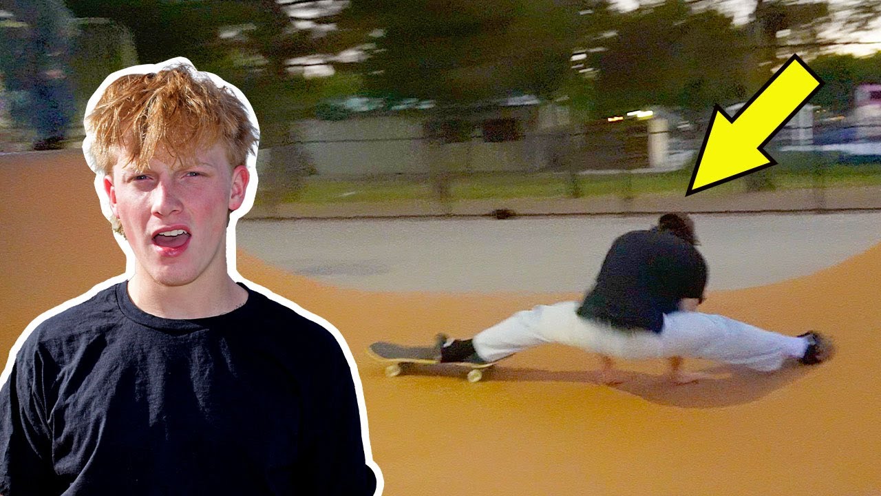 How Not To Skate!