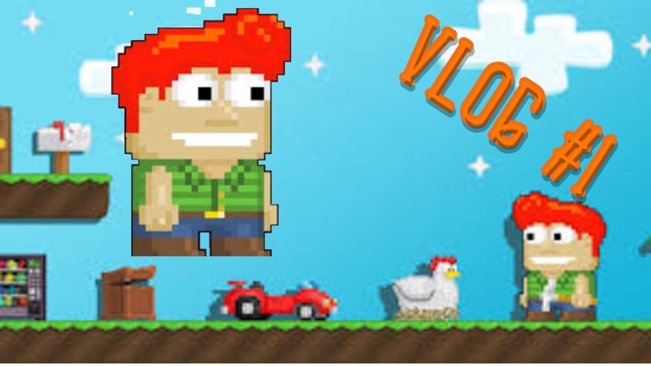 Vlog #1 | Growtopia