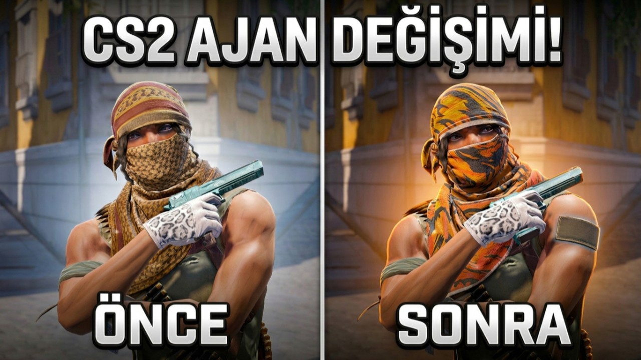 CS2&rsquo;YE AJAN &Ouml;ZELLEŞTİRME GELİYOR! (SIZINTILAR DOĞRU MU?)