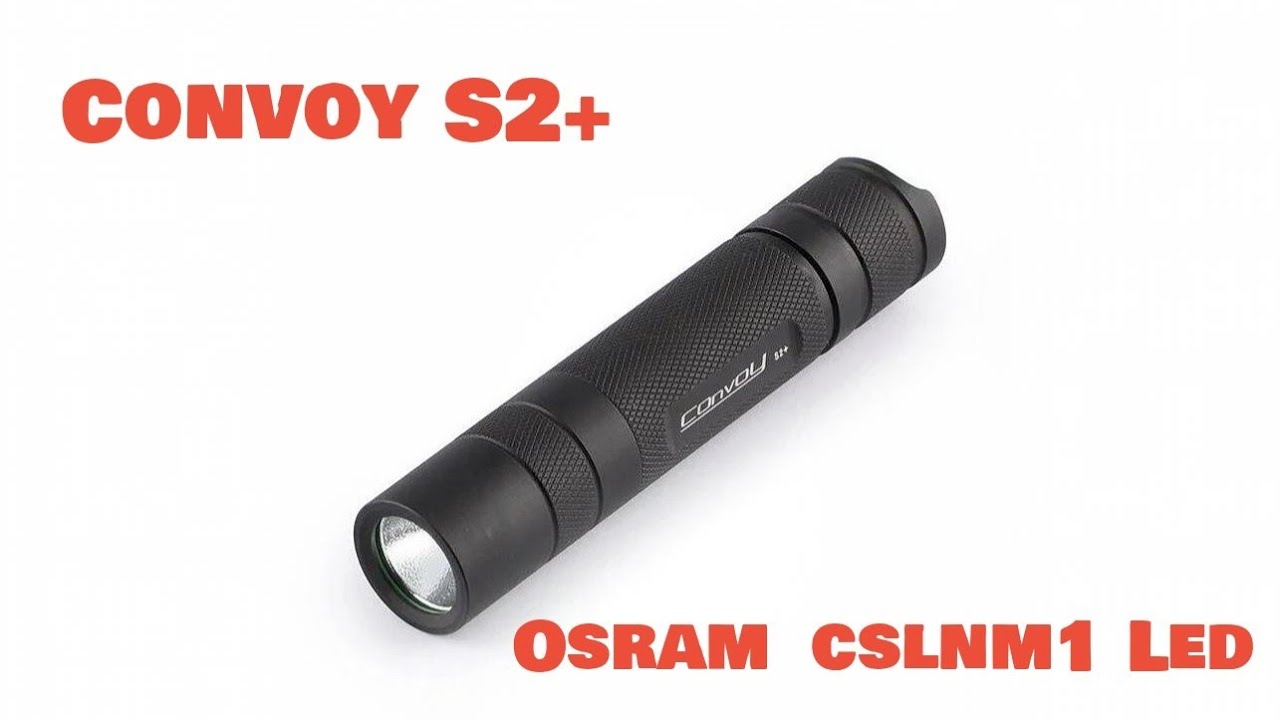 Convoy S2+ OSRAM CSLNM1 Led EDC El Feneri İncelemesi. Ramazan Ayınız Mübarek Olsun.