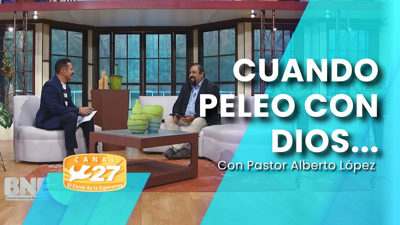&iexcl;Cuando peleo con Dios&hellip; Yo gano! | BNE, Canal 27