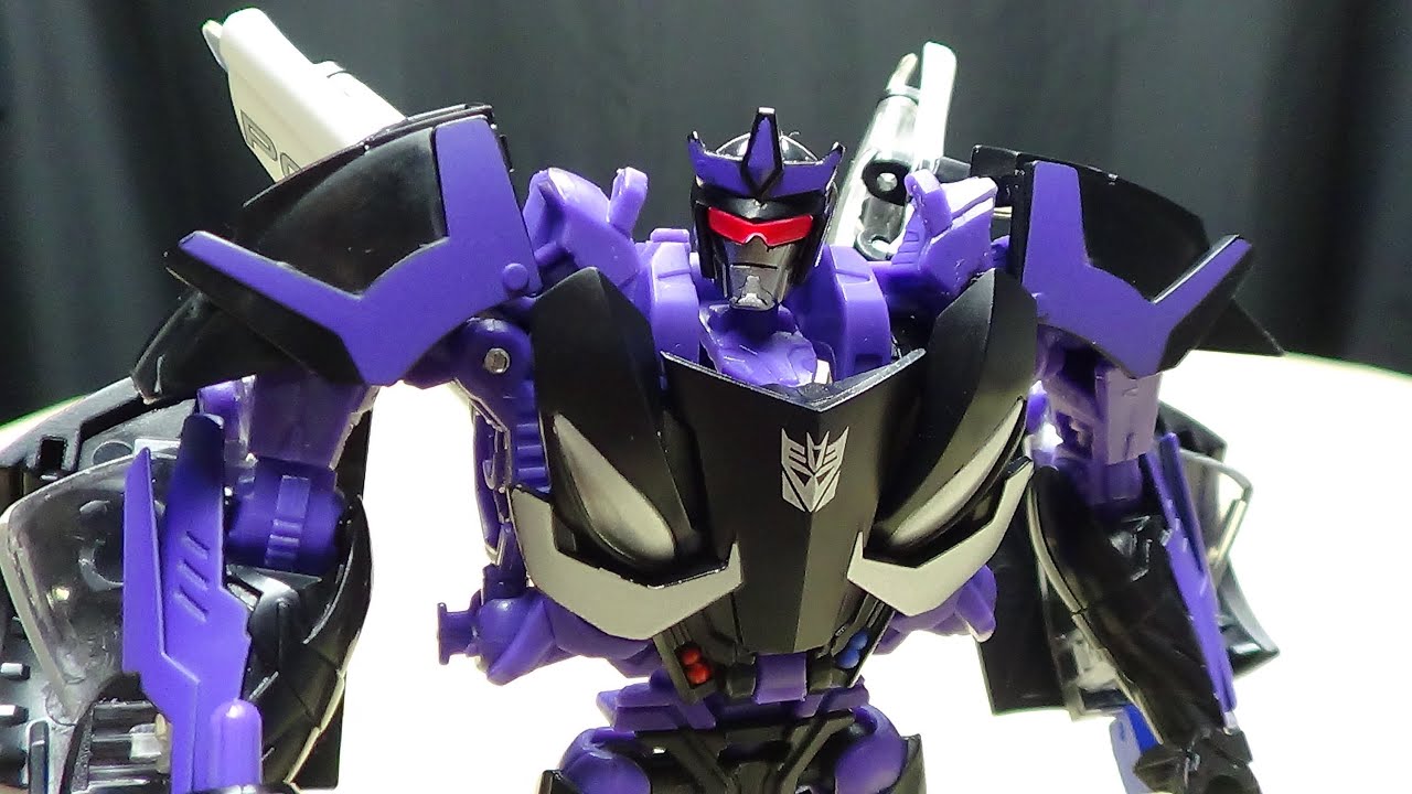 TFCC Subscription Service Deluxe BARRICADE: EmGo's Transformers Reviews N' Stuff
