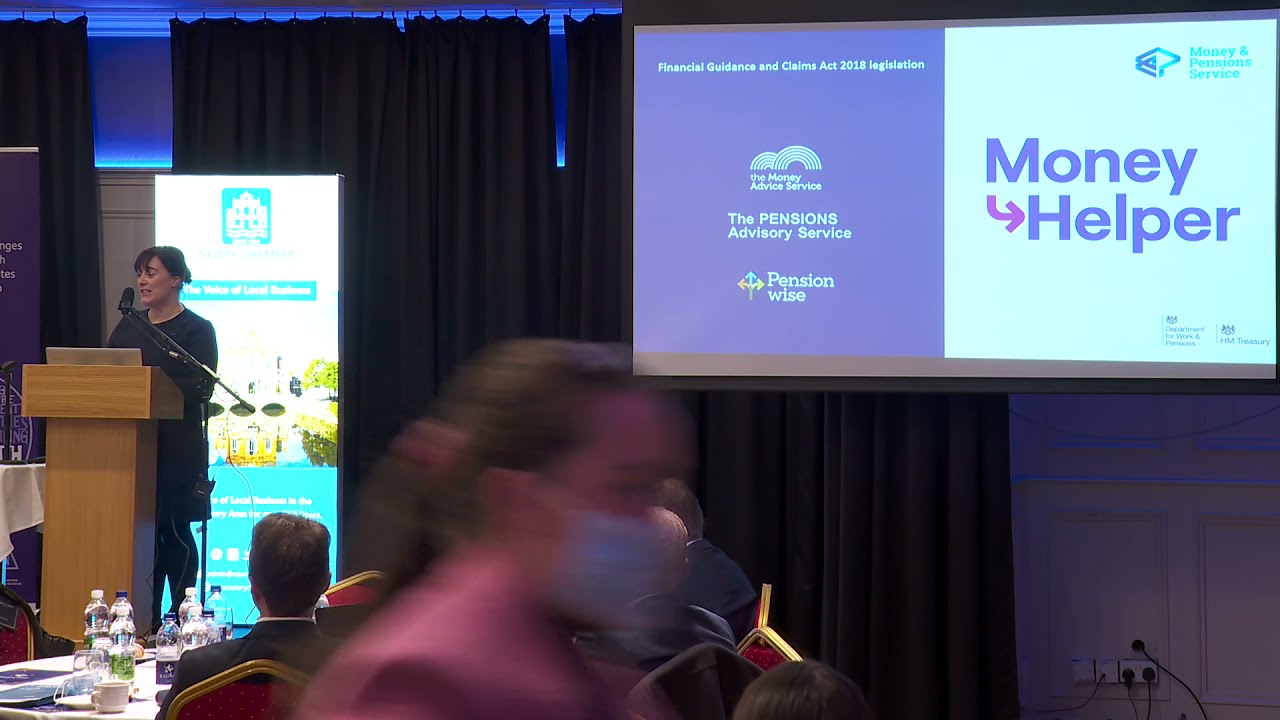 NIWHWC 2021: Margaret McCloskey, NI Money & Pensions Service