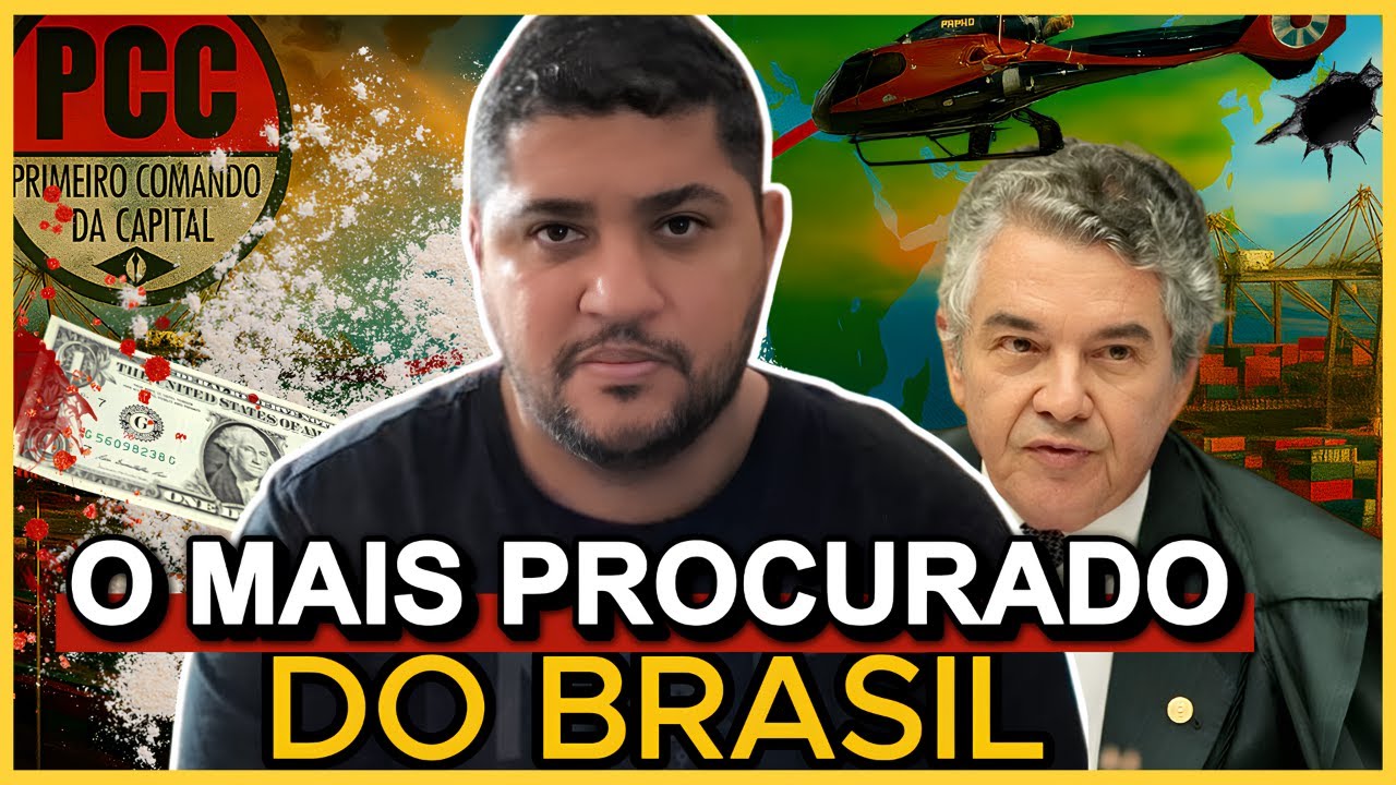 O CHEFE DO PCC SOLTO PELO STF: ANDRE DO RAP
