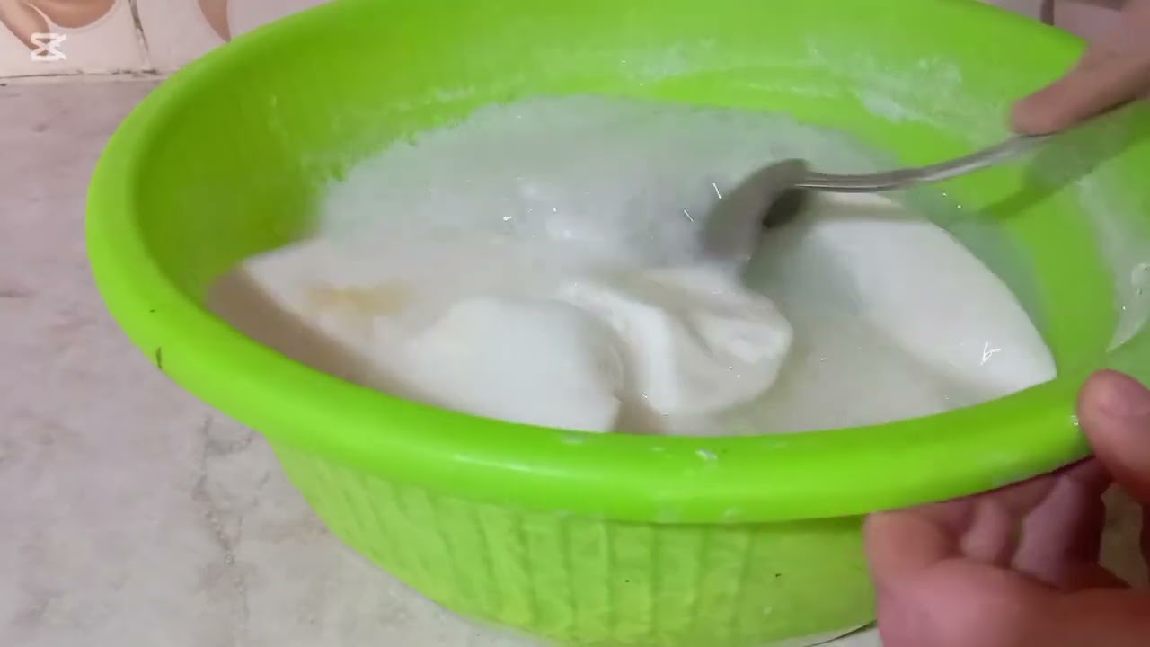 وصفة سائل الملابس📝صابون الحجرة حوليه لسائل خاص بالغسالة وفري دراهمك💵💵