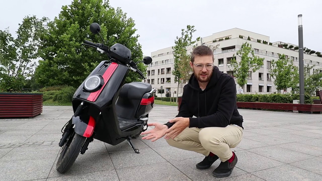 Skuter Elektryczny NIU N-GT - Zobacz to wideo zanim go sobie kupisz