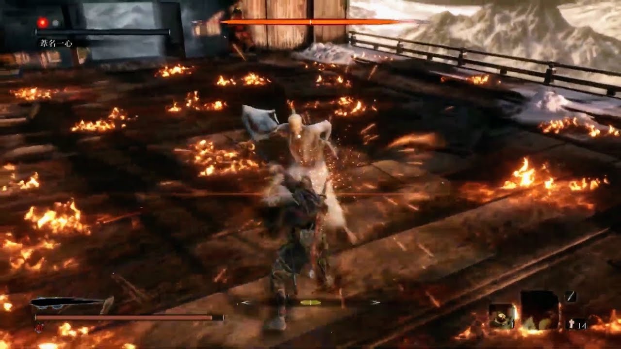 【SEKIRO-隻狼-】[2周目/苦難]『柔剣エマ,葦名一心』倒すところから!!