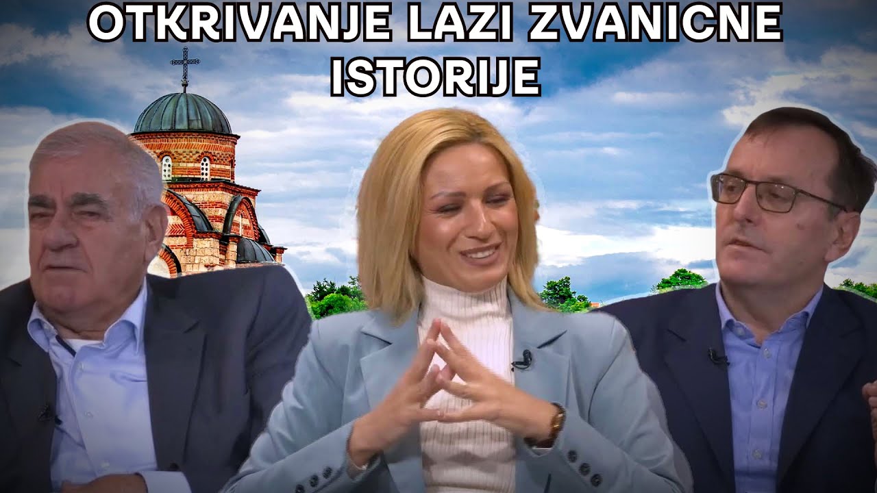 Prekrajanje istorije - Ko sludjuje Srbe i okolne narode?
