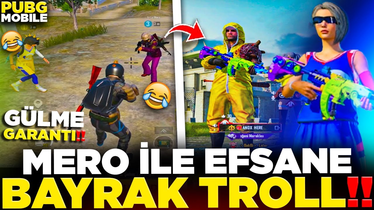 ÖNCE BİZİMLE ALAY ETTİLER SONRA 1000 DESTANSI OLDUĞUMU GÖRÜNCE ÖZÜR DİLEDİLER😂| PUBG MOBİLE