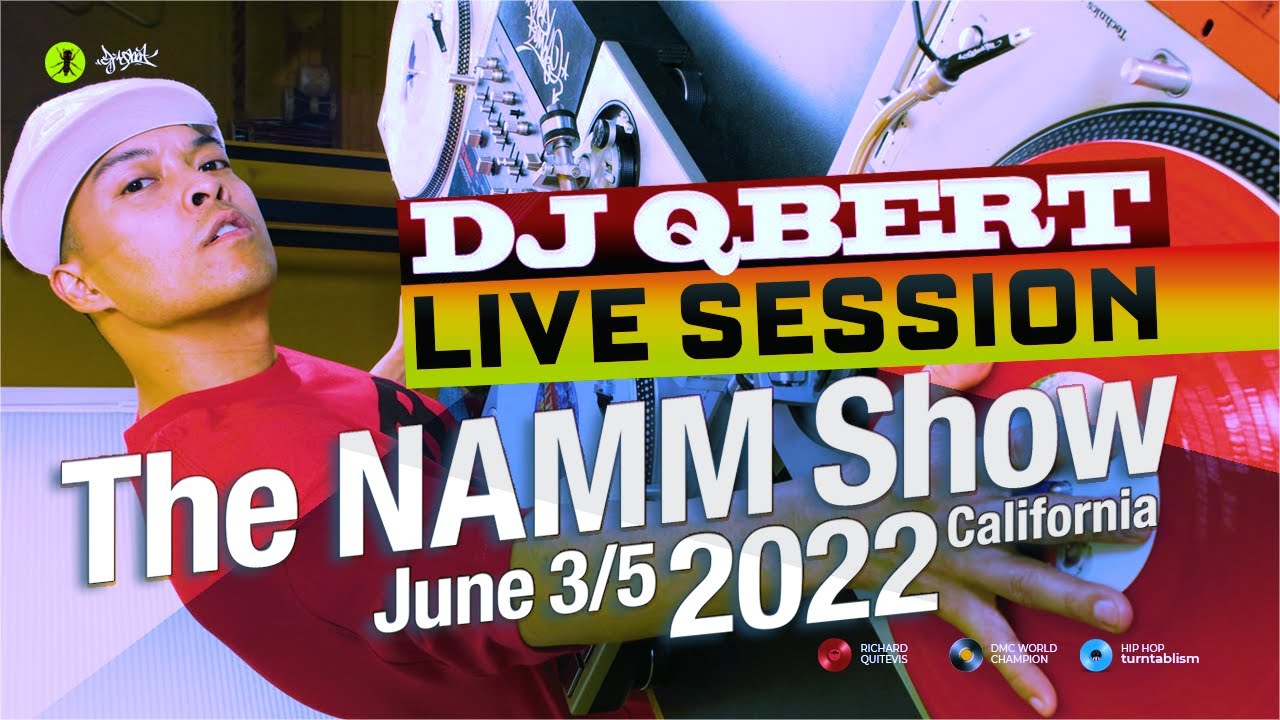 DJ Qbert | NAMM Show 2022 | Live Session