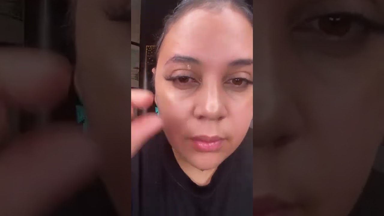 Increible este pegamento de #pesta&ntilde;as  es resistente al agua 😱 #shorts #lashes #lashglue