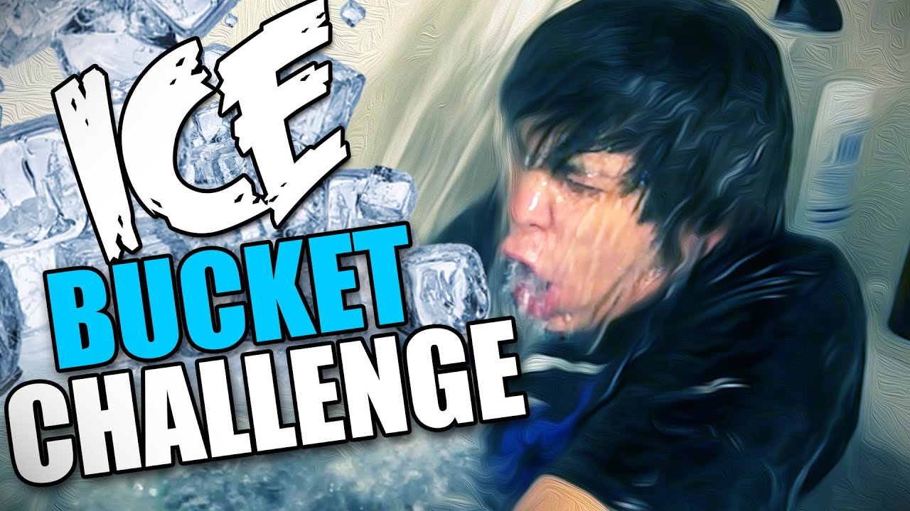 ICE BUCKET CHALLENGE by Rubius