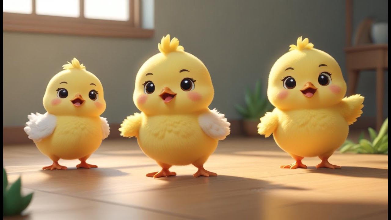 G&agrave; Con Tập Thể Dục 🍄 b&eacute; Kh&aacute;nh Vy 🍄 Nhacpro Kids 🍄 Nhạc Thiếu Nhi 🍄 Mầm Chồi L&aacute;