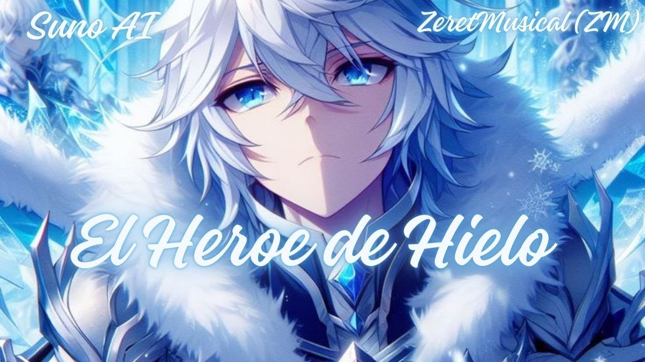 Héroe de Hielo ❄️ Epic Anime Soundtrack (Lyric Video)