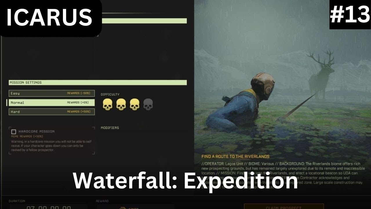 Icarus - Waterfall: Expedition - S01.Ep.13