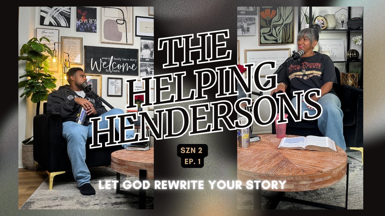 Season 2 Is Here! Let God Rewrite Your Story | Healing Childhood Patterns in Marriage & Faith 🌿