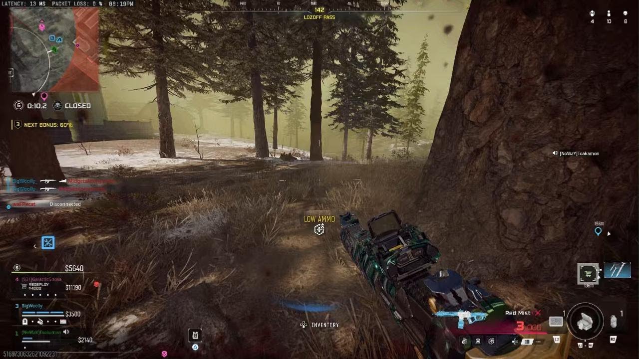 Pulled the win with woolly