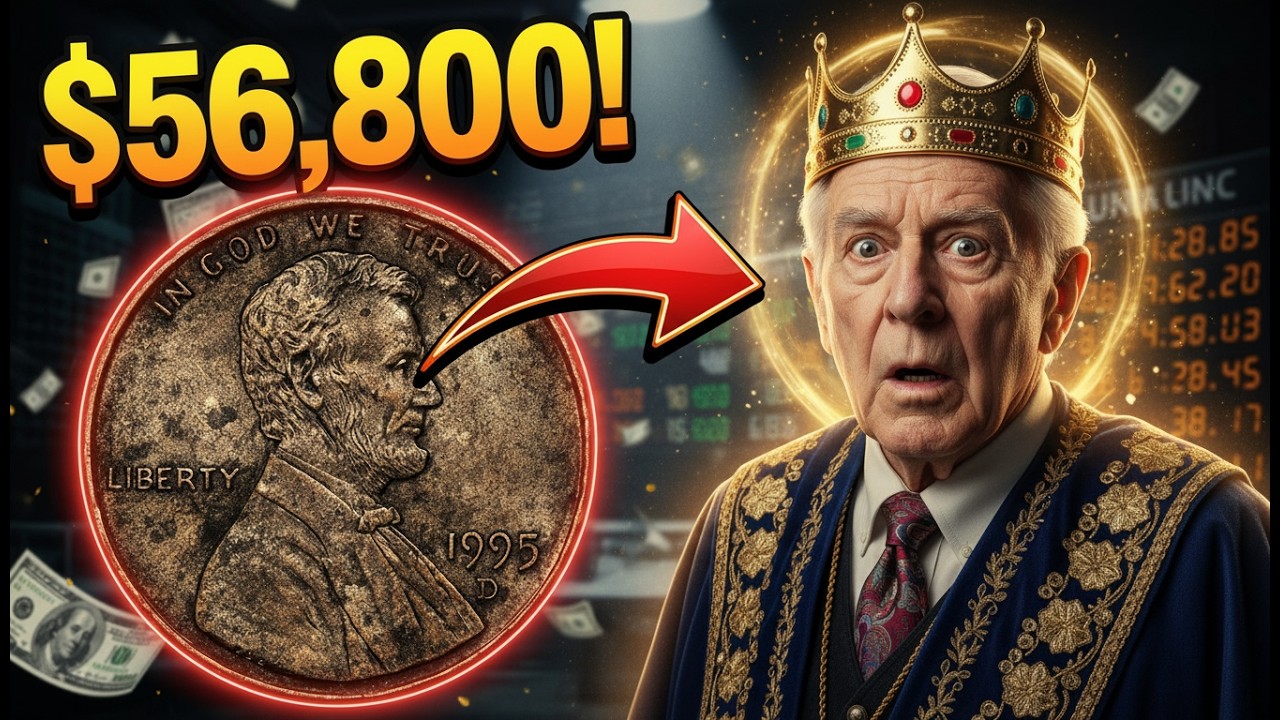 🚨 ¡ALERTA! Este Centavo Negro Podría Hacerte Millonario (¡Revisa Tus Bolsillos!)