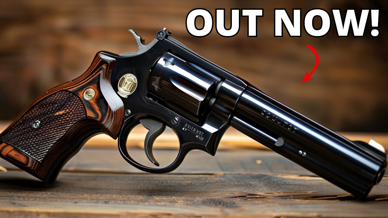 27 NEW Revolvers Available In EVERY Gun Store in 2025!