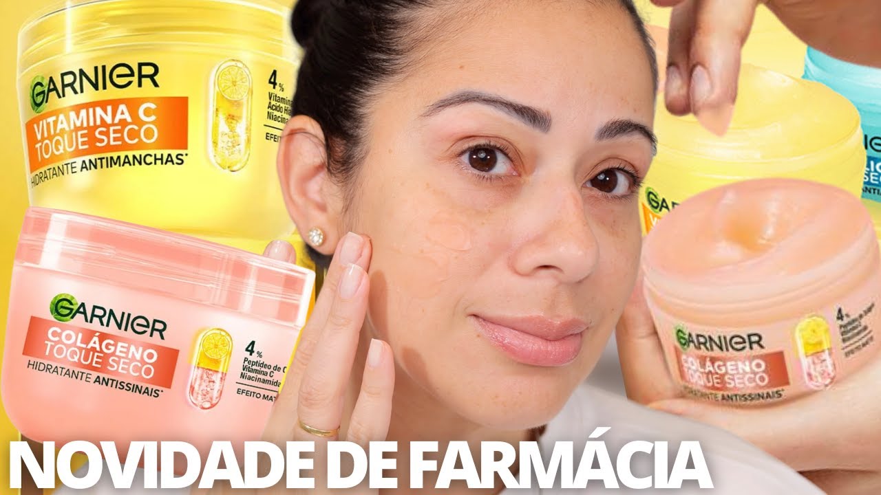 Testei o Hidratante Toque Seco Garnier | Comprinha de Farmácia