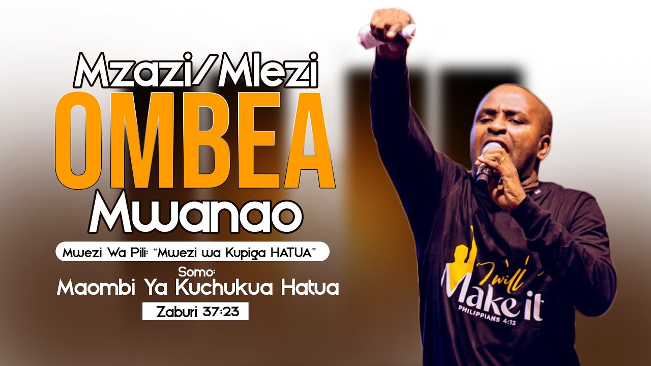 MAOMBI YA KUCHUKUA HATUA | MWEZI WA PILI | MWEZI WA KUPIGA HATUA | 04 February, 2026