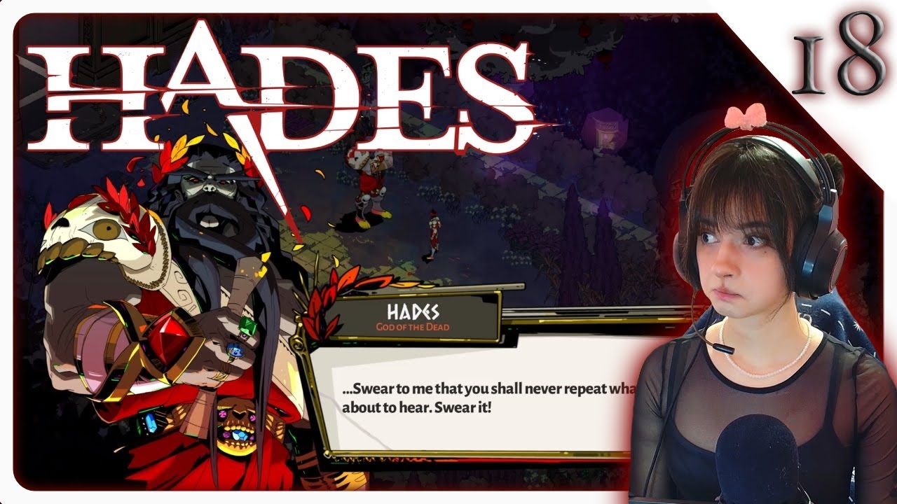 What did Zeus do???🔥 | Blind Playthrough | Hades [Pt.18]