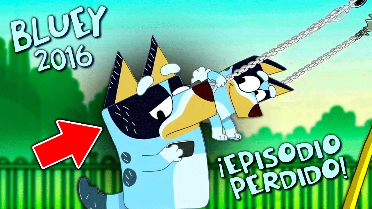 TODO lo Que Sabemos Sobre el EPISODIO PERDIDO de Bluey!