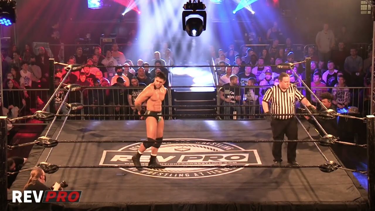 Dan Moloney v Callum Newman at RevPro High Stakes 2022