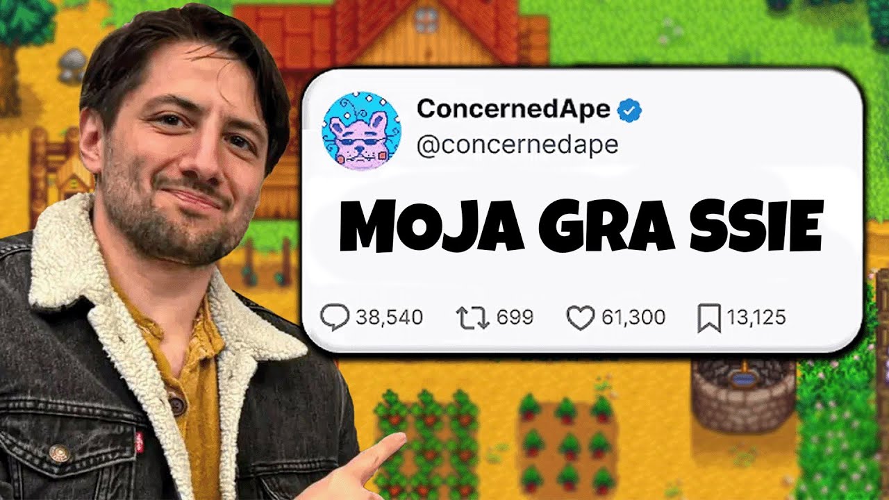 TWÓRCA STARDEW VALLEY NIENAWIDZIŁ SWOJEJ GRY ?