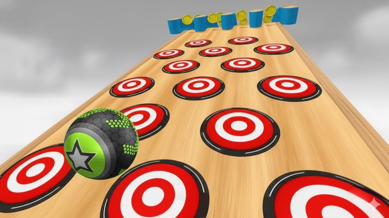 Going Balls, SpeedRun, Going Balls Portal Run Gameplay Level 101 Walkthrough Android, Ios Max Levels