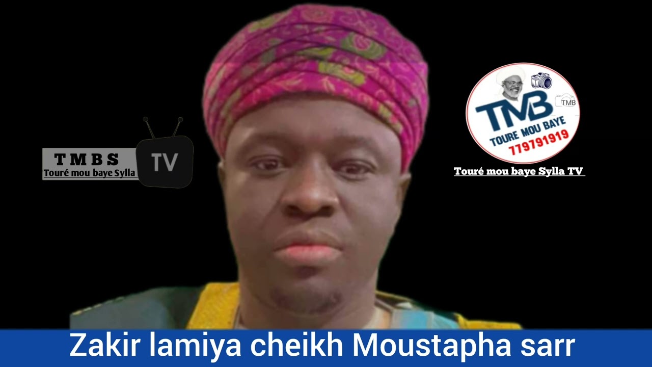 cheikh Moustapha sarr zakir
