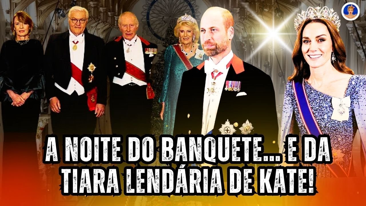 Uma Noite Impec&aacute;vel em Windsor O Banquete Real que Mostrou o Poder da Monarquia Brit&acirc;nica.