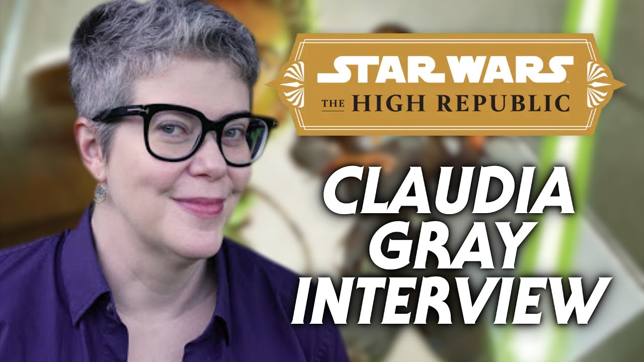 Claudia Gray Interview - Talking About Into the Dark, the Force, the High Republic, and More!