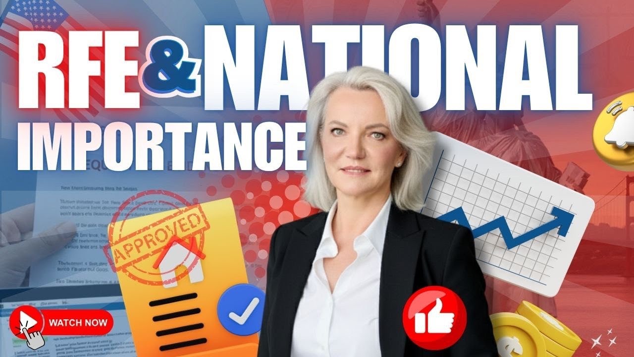 Как доказать National Importance: бизнес-логика EB2-NIW #nationalimpact  #eb2niw #rfe
