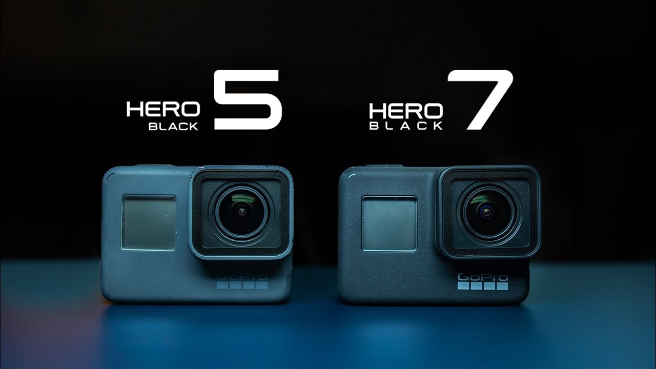Gopro Hero 7 Black vs Hero 5 Black Ultimate Review