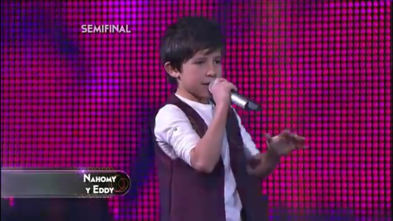 | Eddy Valenzuela y Nahomy Campas | - SE FUÉ - Laura Pausini - Academia Kids (Cover)