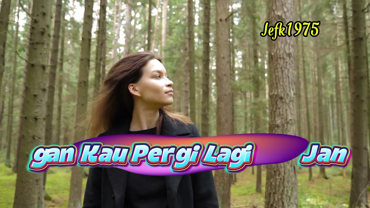 JANGAN KAU PERGI LAGI (Jefk1975)