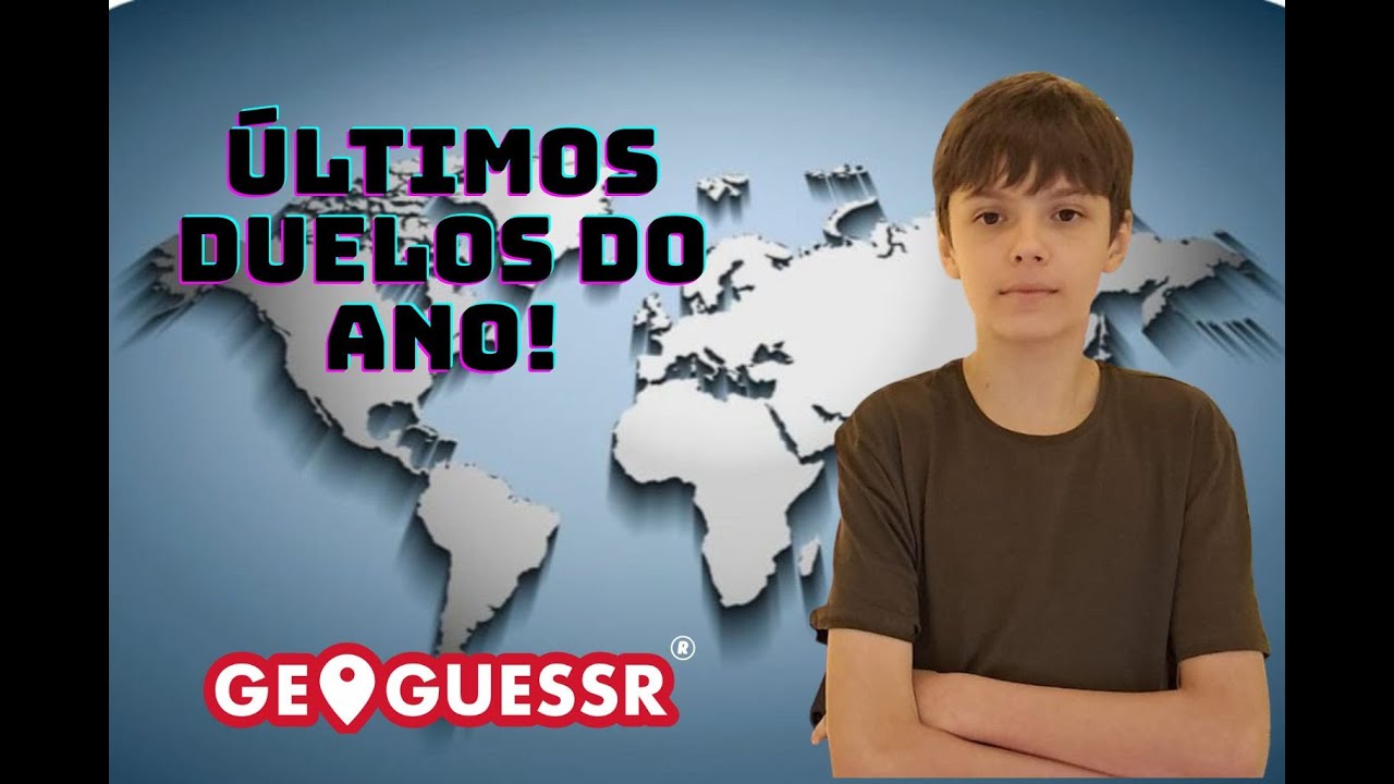 Um ano de evolução no GeoGuessr — chegando ao Top 40 Brasil