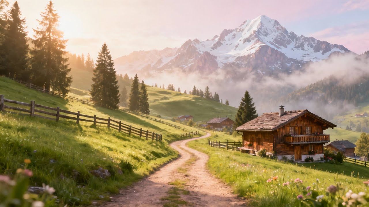 Beautiful Nature Piano Music | Deep Relaxation, Healing & Stress Relief