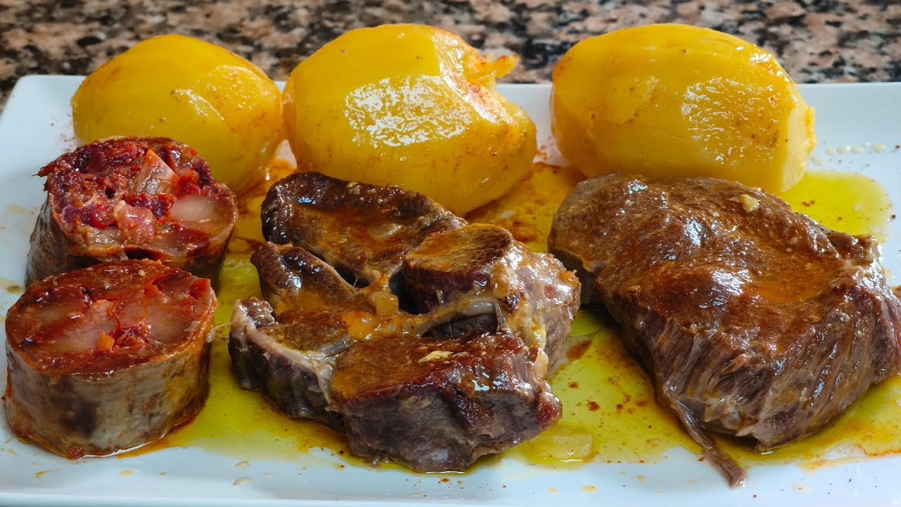 OSOBUCO CON ANDROLLA A LA GALLEGA