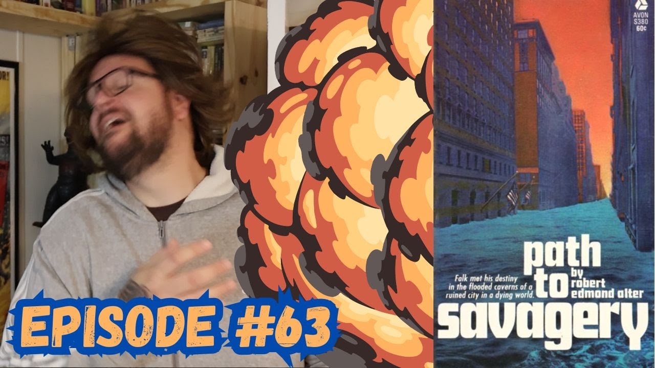 Masterpiece or Dumb Sleaze? | SF Book Review of Path to Savagery!