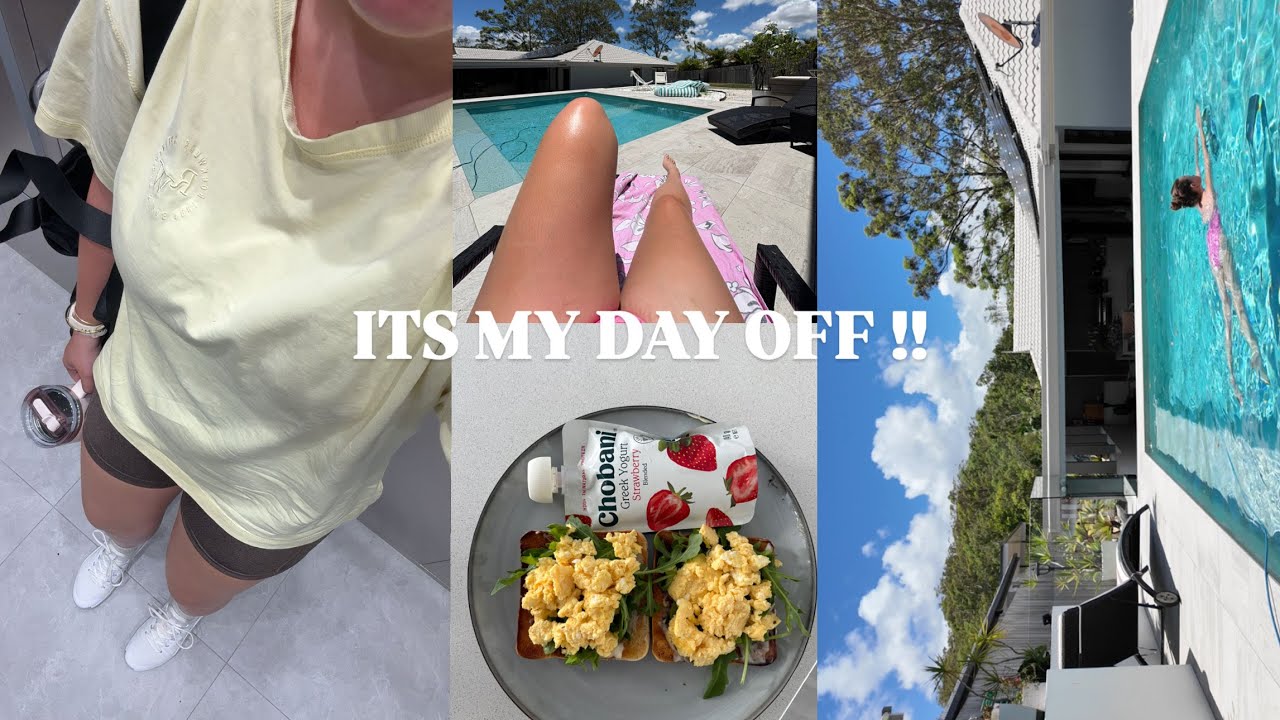 i have a day off!