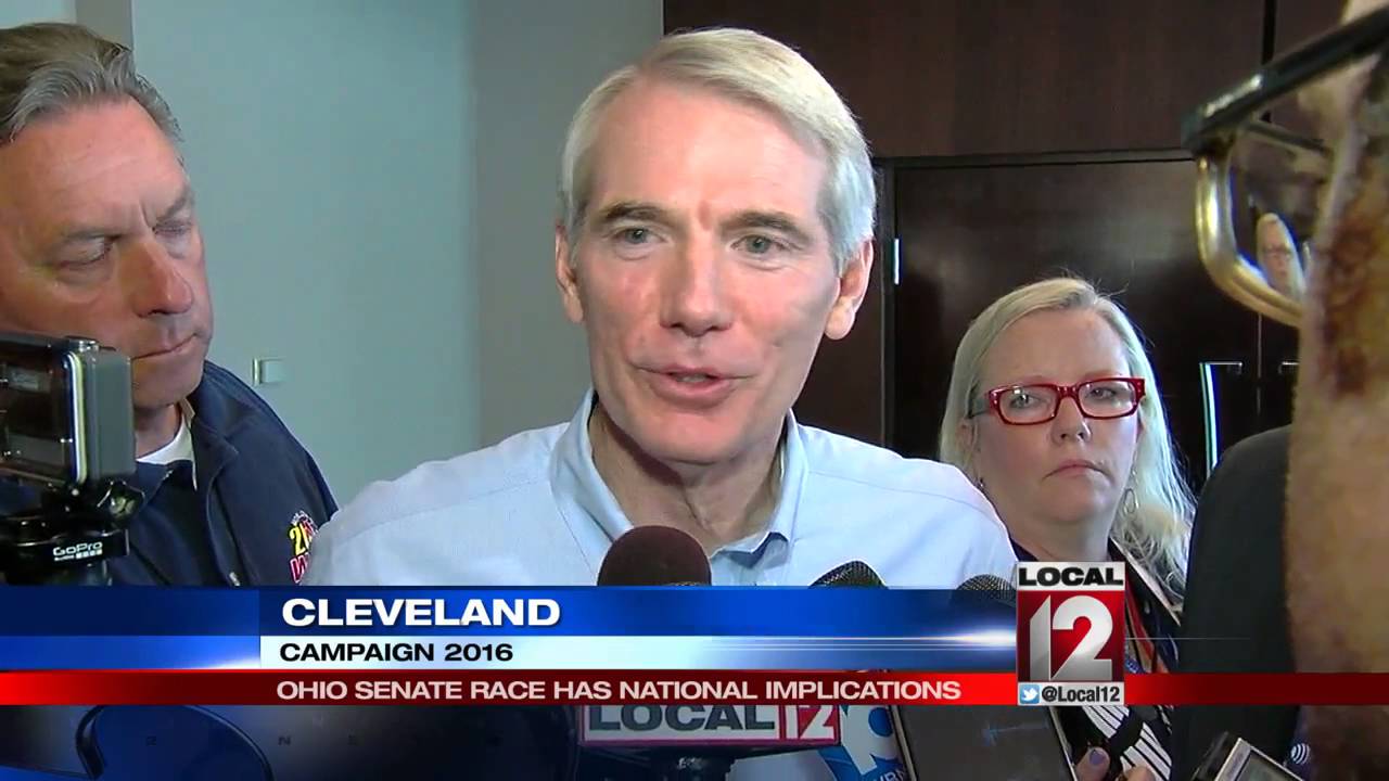 Ohio becoming political battleground for US Senate race g