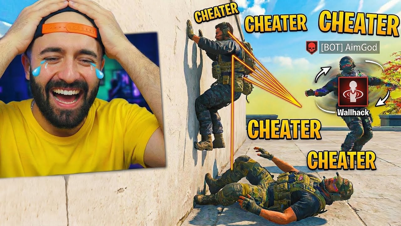 I CHEATER PIU' SCARSI di WARZONE... 🔥