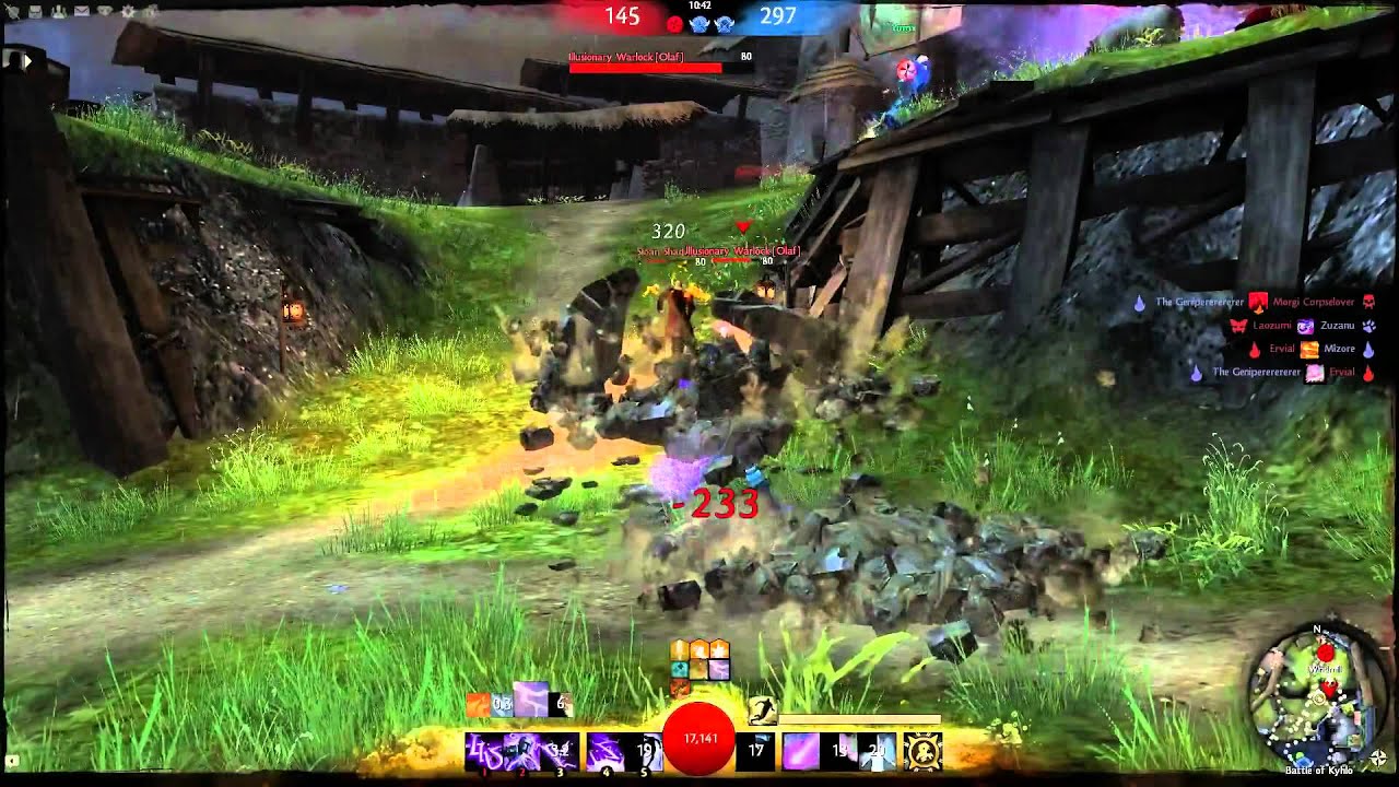 Genip: Elementalist Gameplay PvP (2) [HD]