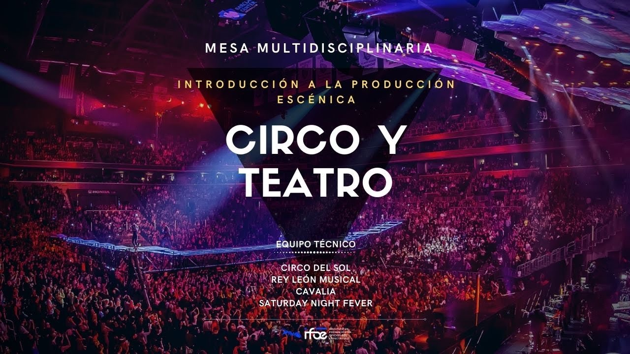 Webinar CIRCO Y TEATRO