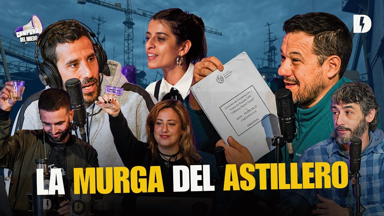 PREVE y FALCO sobre CARDAMA, MASACRE en R&Iacute;O y Murga a la Mesa | Campa&ntilde;a del Miedo